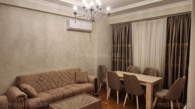 Kirayə verilir 3 otaqlı Mənzil Yeni tikili 75 m² 8-ci kilometr - şəkil 25