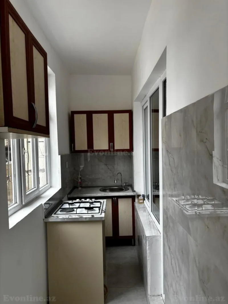 Kirayə verilir 2 otaqlı Mənzil Köhnə tikili 43 m² Qaraçuxur - şəkil 3