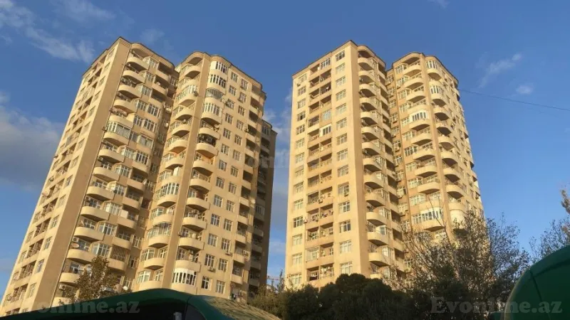 Satılır 3 otaqlı Mənzil Yeni tikili 94 m² Həzi Aslanov m.