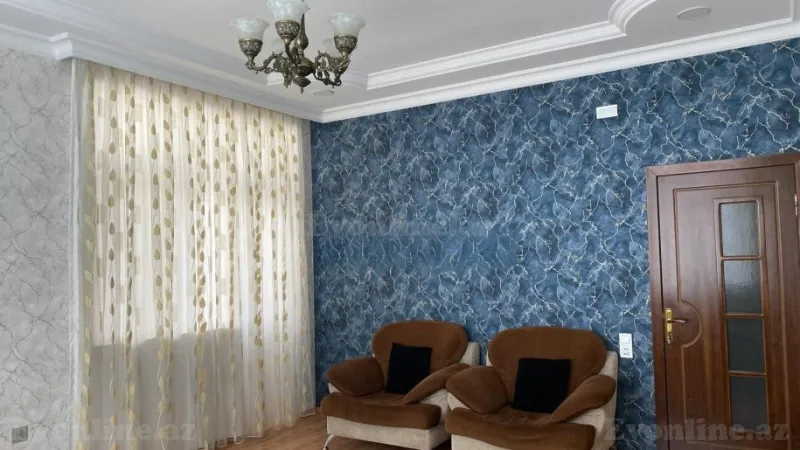 Satılır 3 otaqlı Mənzil Yeni tikili 94 m² Həzi Aslanov m. - şəkil 2