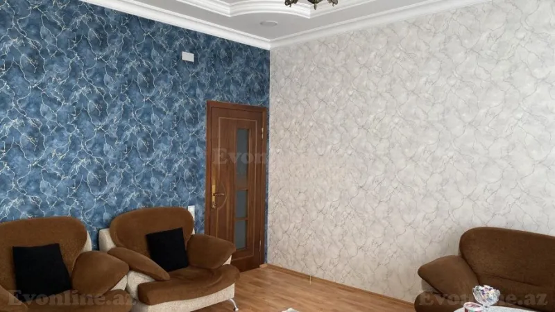 Satılır 3 otaqlı Mənzil Yeni tikili 94 m² Həzi Aslanov m. - şəkil 3