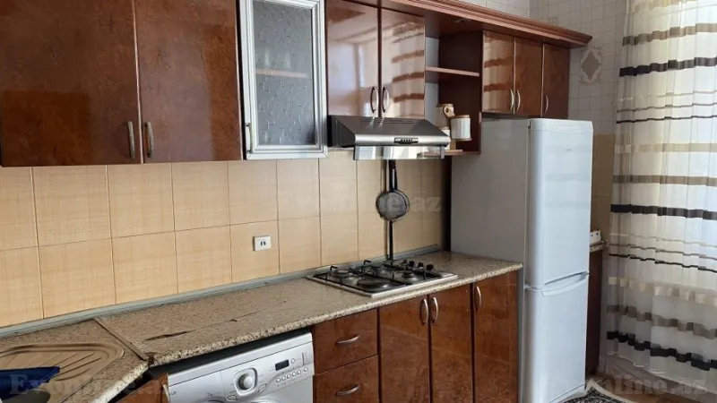 Satılır 3 otaqlı Mənzil Yeni tikili 94 m² Həzi Aslanov m. - şəkil 8