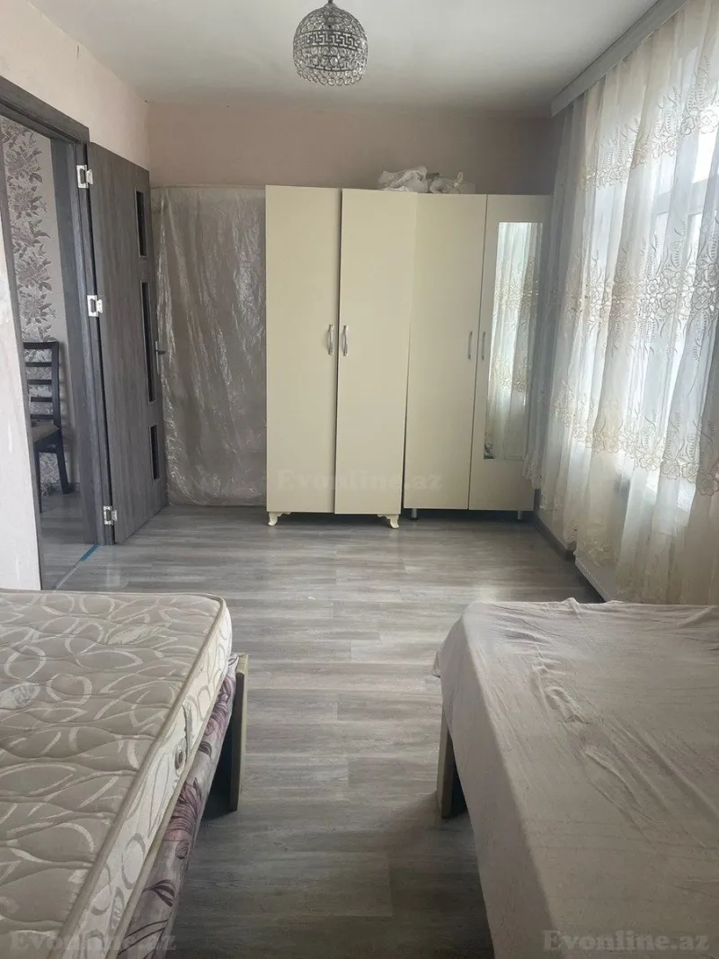 Kirayə verilir 2 otaqlı Mənzil Köhnə tikili 55 m² Nizami m. - şəkil 2