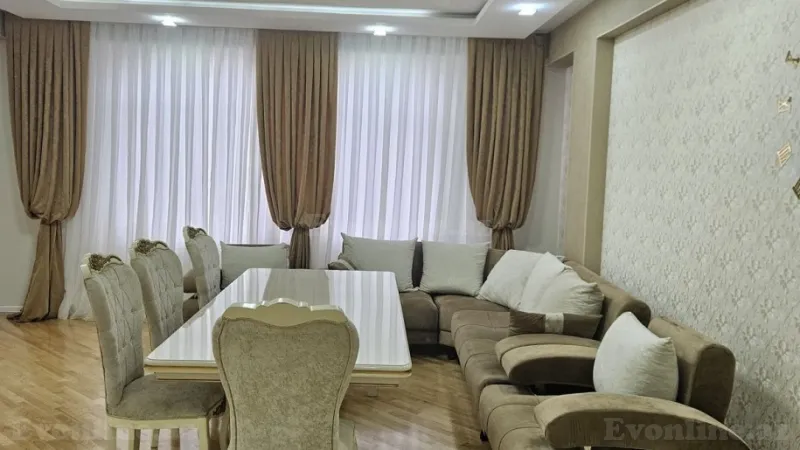 Satılır 3 otaqlı Mənzil Yeni tikili 155 m² 8-ci kilometr - şəkil 7