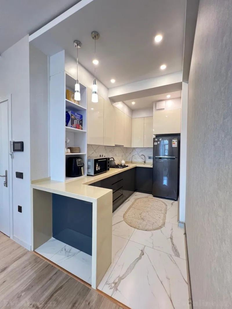 Satılır 2 otaqlı Mənzil Yeni tikili 64 m² 9-cu mikrorayon - şəkil 4