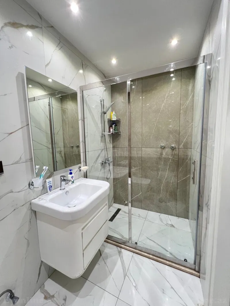 Satılır 2 otaqlı Mənzil Yeni tikili 64 m² 9-cu mikrorayon - şəkil 5