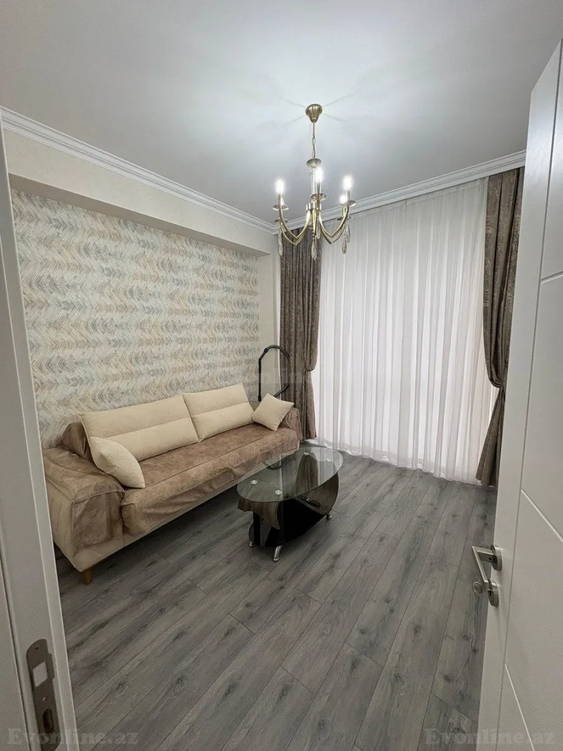 Kirayə verilir 2 otaqlı Mənzil Yeni tikili 60 m² Yasamal