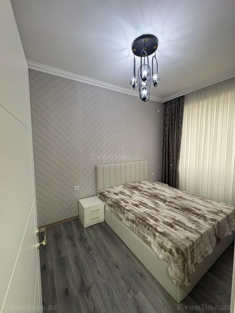 Kirayə verilir 2 otaqlı Mənzil Yeni tikili 60 m² Yasamal - şəkil 4