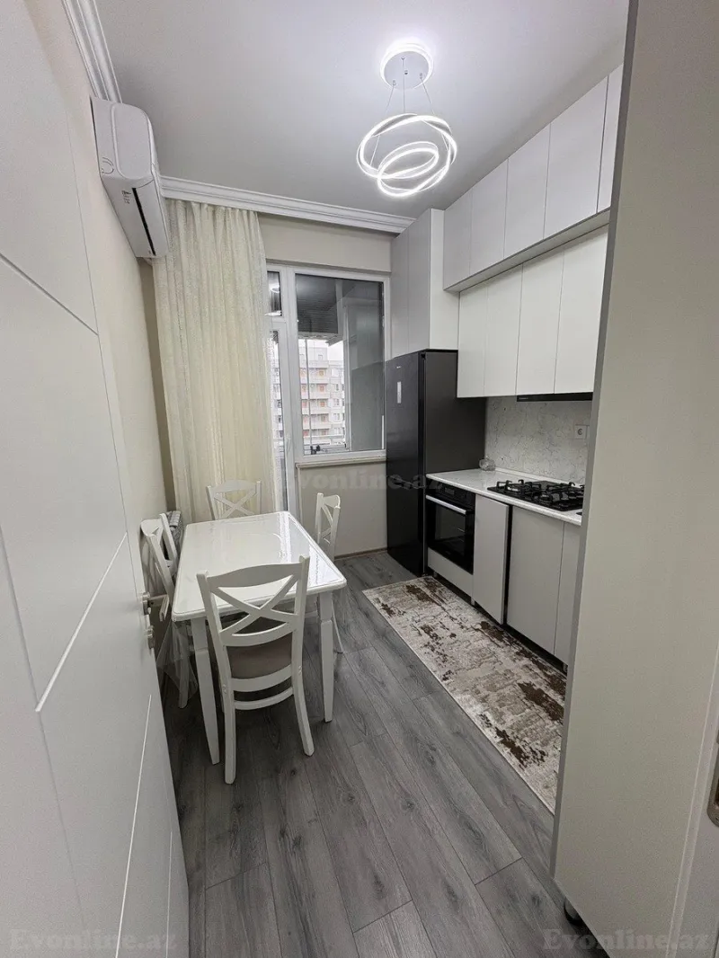 Kirayə verilir 2 otaqlı Mənzil Yeni tikili 60 m² Yasamal - şəkil 6