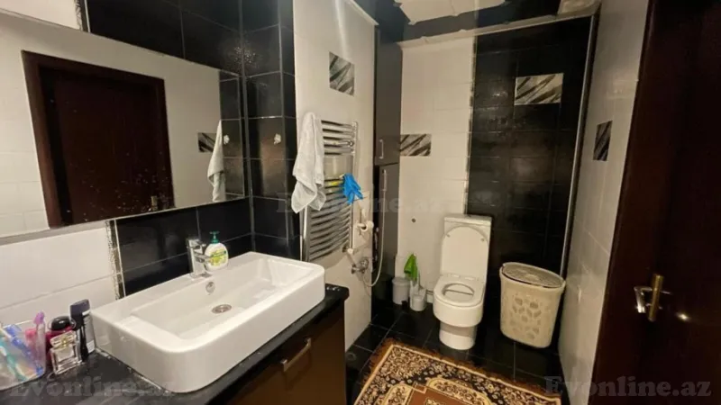 Kirayə verilir 3 otaqlı Mənzil Yeni tikili 90 m² Həzi Aslanov m. - şəkil 18