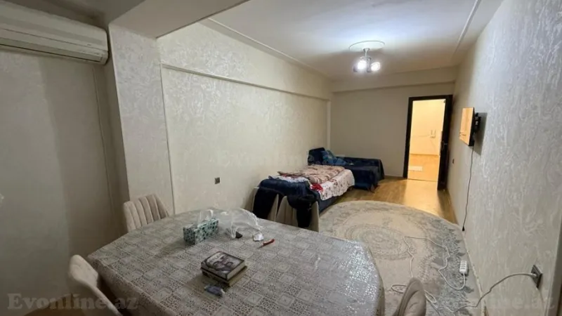 Kirayə verilir 2 otaqlı Mənzil Köhnə tikili 75 m² Nərimanov r. - şəkil 2