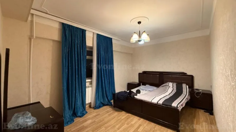 Kirayə verilir 2 otaqlı Mənzil Köhnə tikili 75 m² Nərimanov r. - şəkil 3