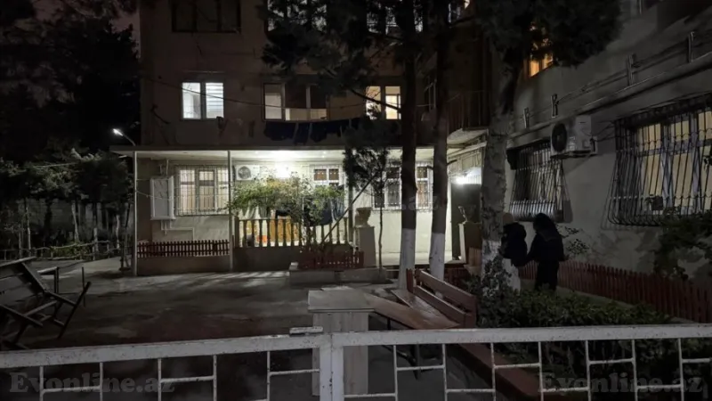 Kirayə verilir 2 otaqlı Mənzil Köhnə tikili 75 m² Nərimanov r. - şəkil 15