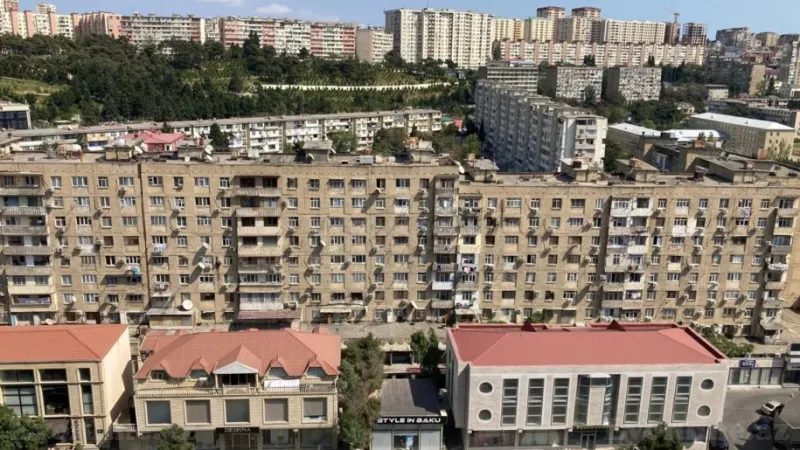 Satılır 3 otaqlı Mənzil Yeni tikili 128 m² Həzi Aslanov m. - şəkil 2