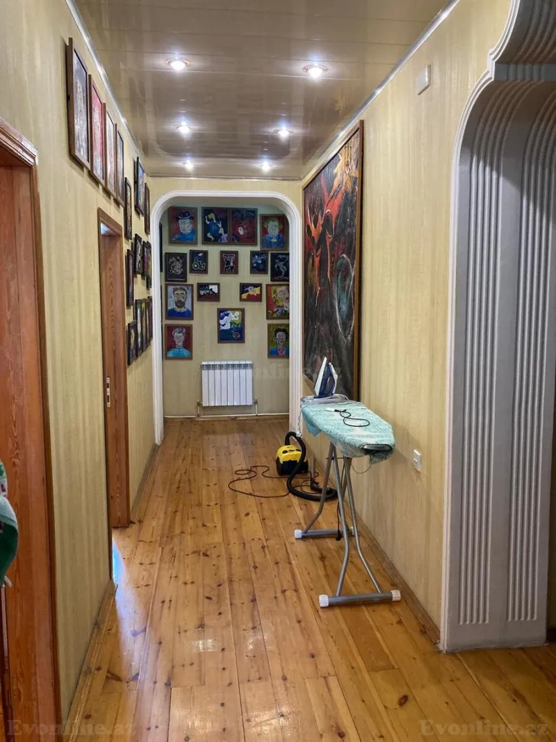 Satılır 3 otaqlı Mənzil Yeni tikili 128 m² Həzi Aslanov m. - şəkil 5