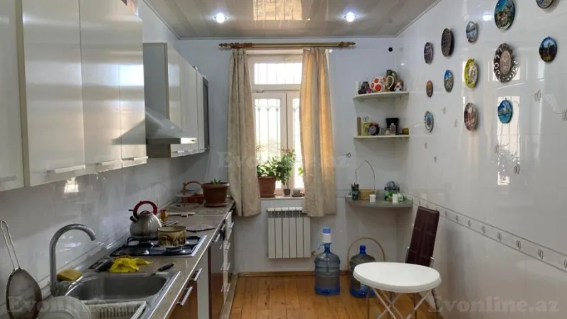 Satılır 3 otaqlı Mənzil Yeni tikili 128 m² Həzi Aslanov m. - şəkil 6