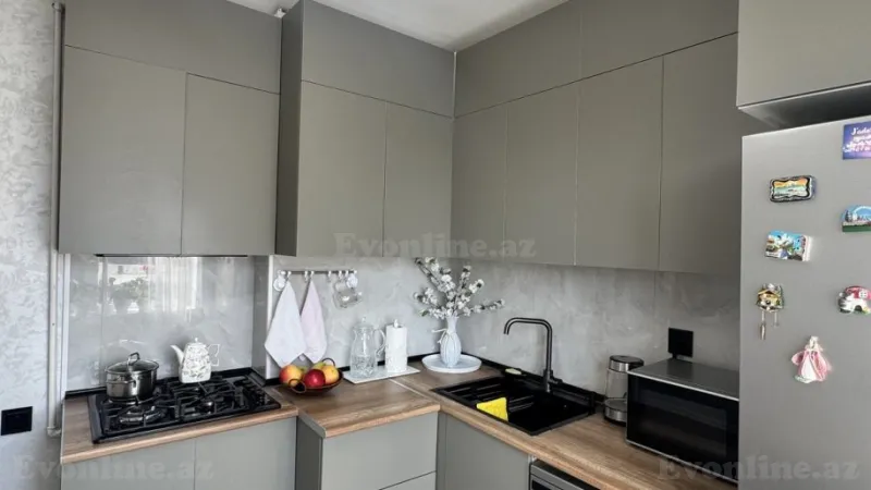 Satılır 2 otaqlı Mənzil Köhnə tikili 60 m² Xalqlar Dostluğu m. - şəkil 5