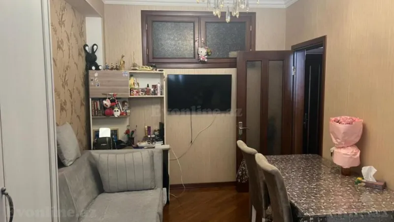Satılır 2 otaqlı Mənzil Yeni tikili 55 m² 8-ci kilometr - şəkil 2