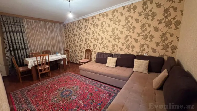 Kirayə verilir 2 otaqlı Mənzil Yeni tikili 60 m² Yasamal r.