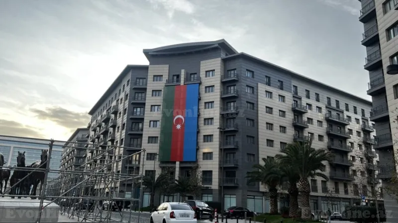 Satılır 4 otaqlı Mənzil Yeni tikili 148 m² Xətai r.