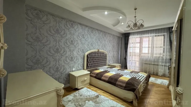 Satılır 3 otaqlı Mənzil Yeni tikili 140 m² Həzi Aslanov m. - şəkil 3