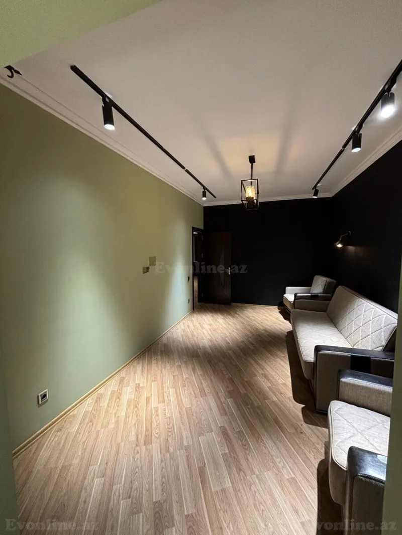 Kirayə verilir 2 otaqlı Mənzil Köhnə tikili 60 m² Xətai r. - şəkil 3