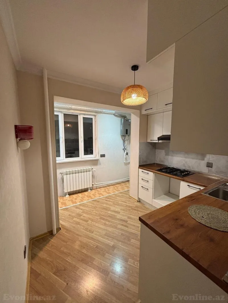 Kirayə verilir 2 otaqlı Mənzil Köhnə tikili 60 m² Xətai r. - şəkil 12