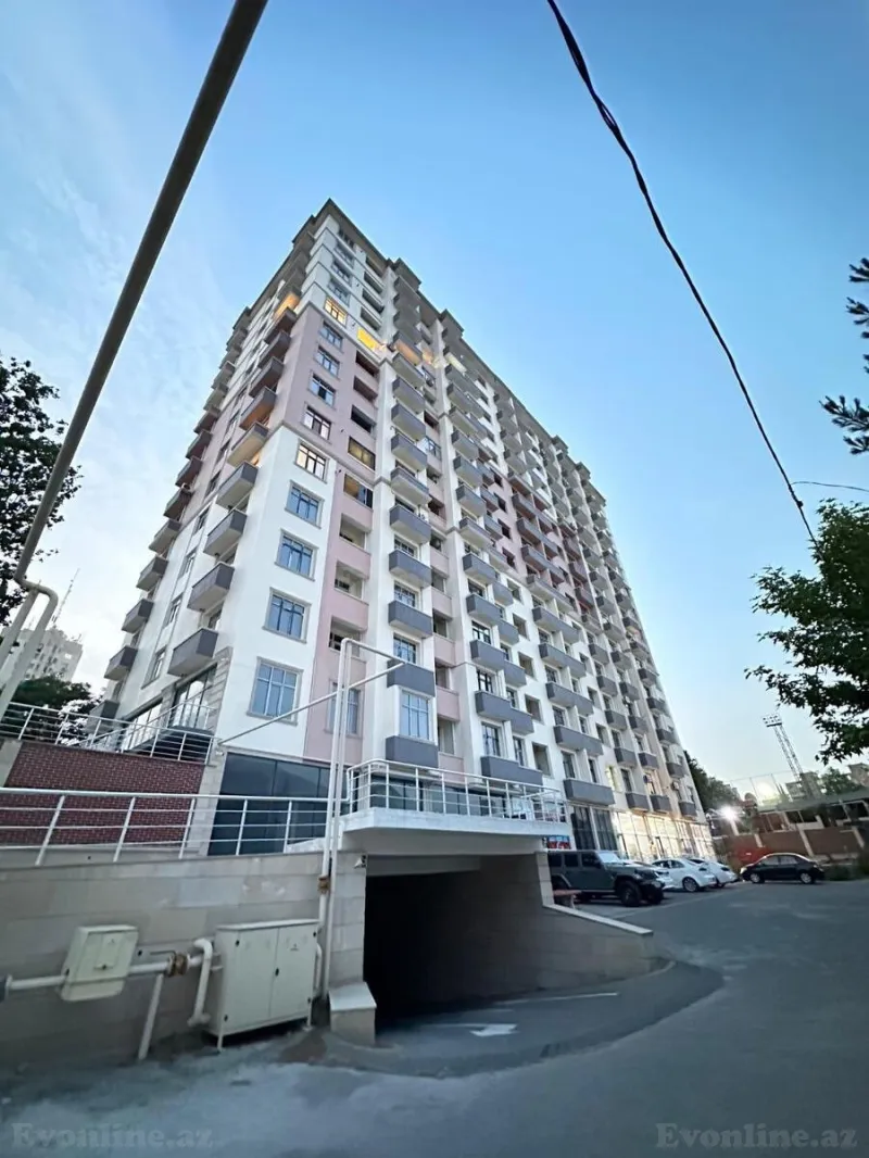 Satılır 2 otaqlı Mənzil Yeni tikili 67 m² Nəsimi m.
