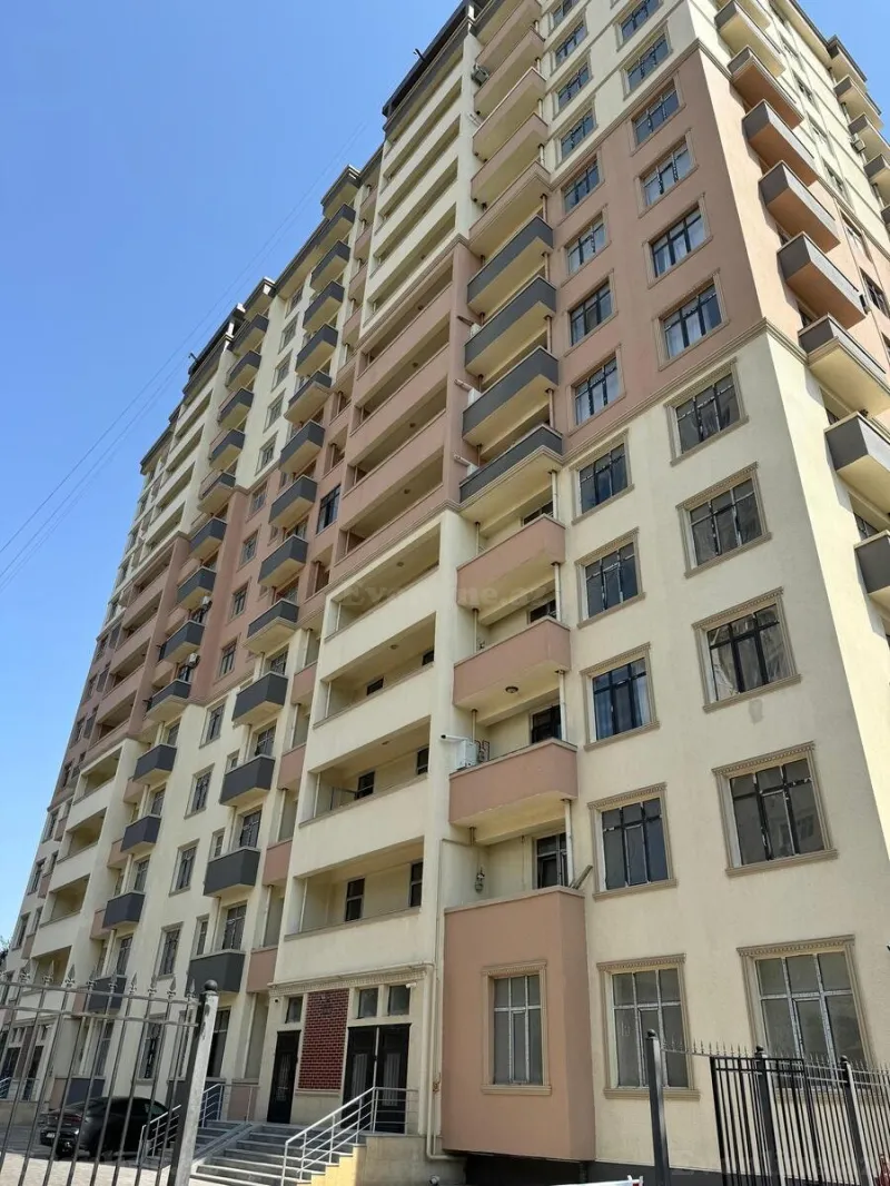 Satılır 2 otaqlı Mənzil Yeni tikili 67 m² Nəsimi m. - şəkil 2