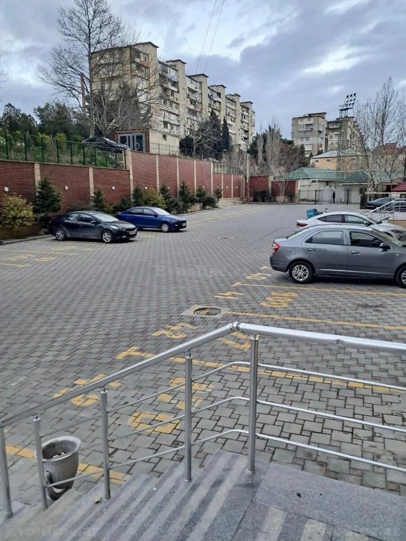 Satılır 2 otaqlı Mənzil Yeni tikili 67 m² Nəsimi m. - şəkil 12