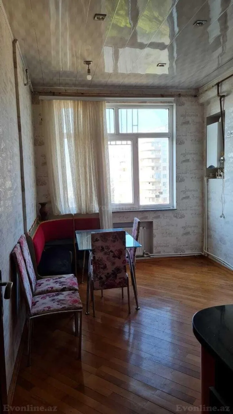 Kirayə verilir 2 otaqlı Mənzil Yeni tikili 60 m² Qara Qarayev m. - şəkil 2