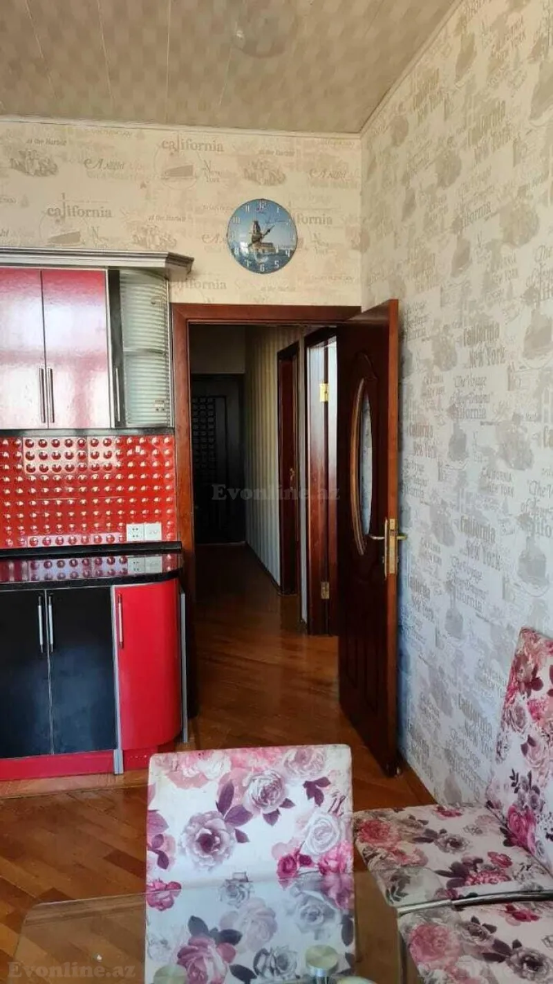 Kirayə verilir 2 otaqlı Mənzil Yeni tikili 60 m² Qara Qarayev m. - şəkil 3