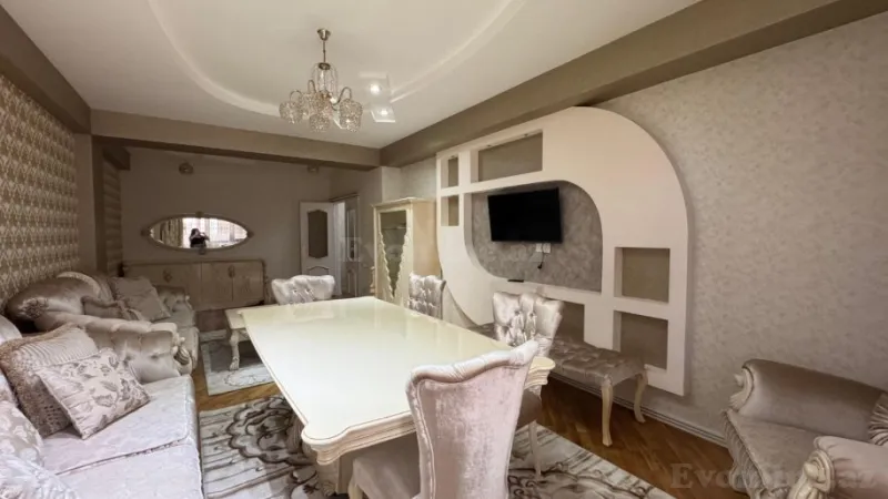 Satılır 3 otaqlı Mənzil Yeni tikili 140 m² Əhmədli - şəkil 2