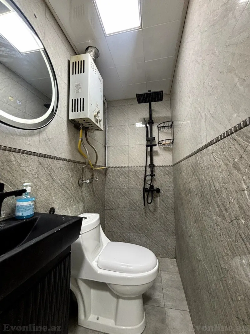 Kirayə verilir 2 otaqlı Mənzil Köhnə tikili 44 m² Sahil m. - şəkil 9