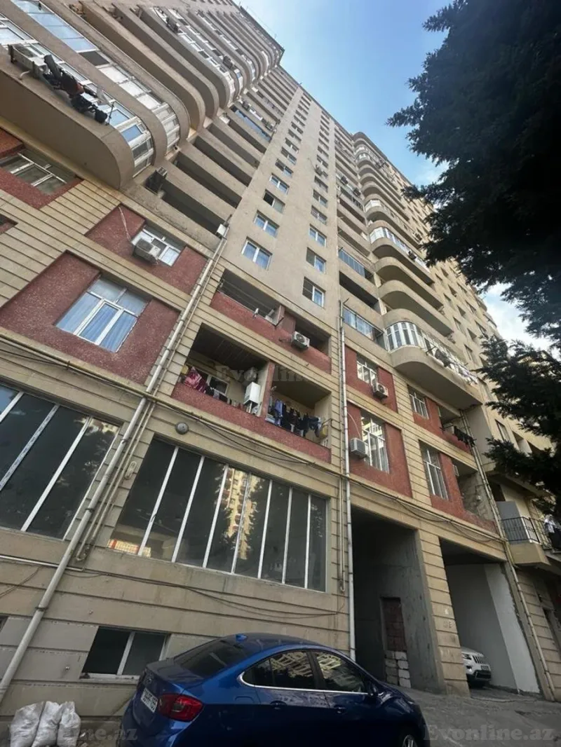 Satılır 3 otaqlı Mənzil Yeni tikili 125 m² Nəsimi m.