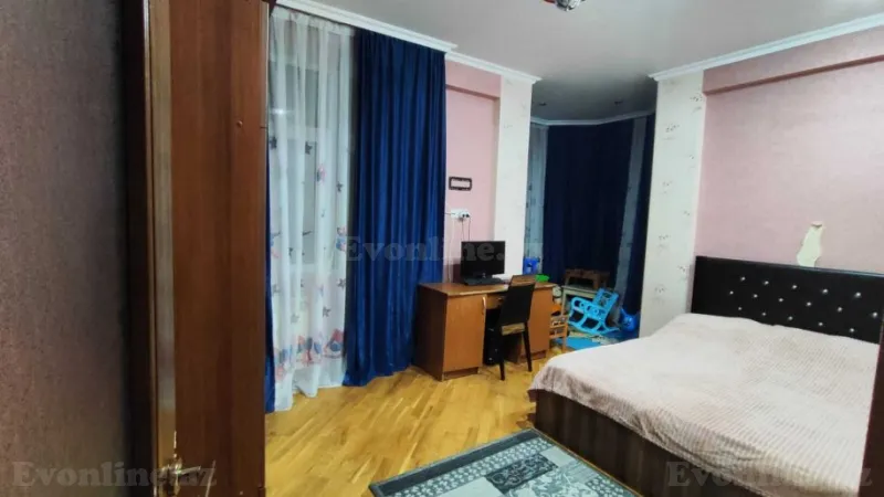Satılır 3 otaqlı Mənzil Yeni tikili 125 m² Nəsimi m. - şəkil 3