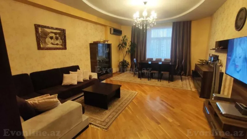 Satılır 3 otaqlı Mənzil Yeni tikili 125 m² Nəsimi m. - şəkil 5