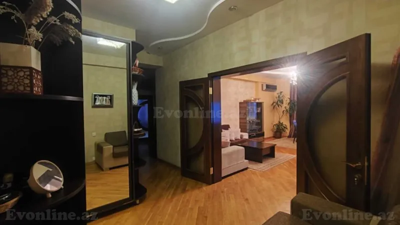 Satılır 3 otaqlı Mənzil Yeni tikili 125 m² Nəsimi m. - şəkil 7