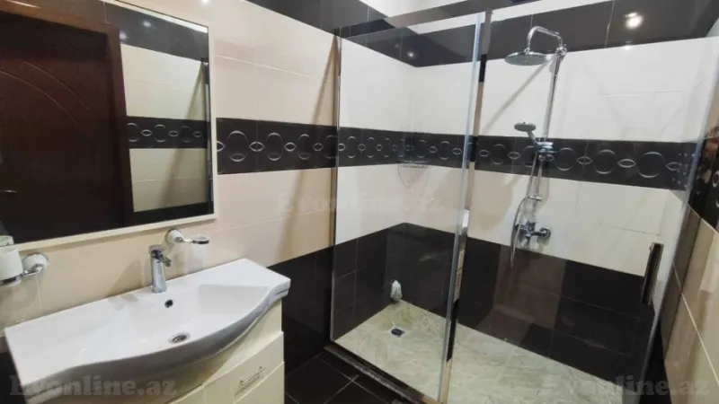 Satılır 3 otaqlı Mənzil Yeni tikili 125 m² Nəsimi m. - şəkil 12