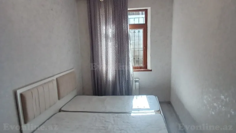 Kirayə verilir 2 otaqlı Mənzil Köhnə tikili 50 m² 3-cü mikrorayon - şəkil 2