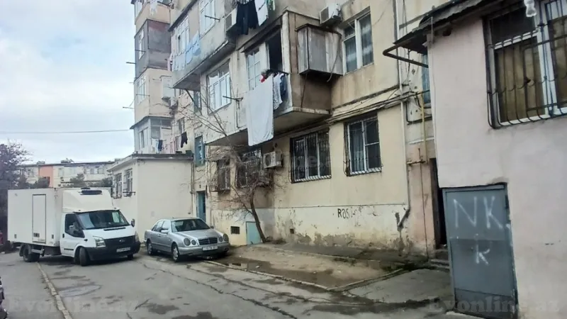 Kirayə verilir 2 otaqlı Mənzil Köhnə tikili 50 m² 3-cü mikrorayon - şəkil 3