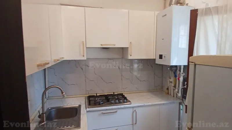 Kirayə verilir 2 otaqlı Mənzil Köhnə tikili 50 m² 3-cü mikrorayon - şəkil 9