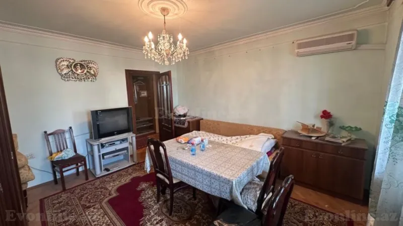 Satılır 3 otaqlı Mənzil Köhnə tikili 95 m² Elmlər Akademiyası m. - şəkil 4