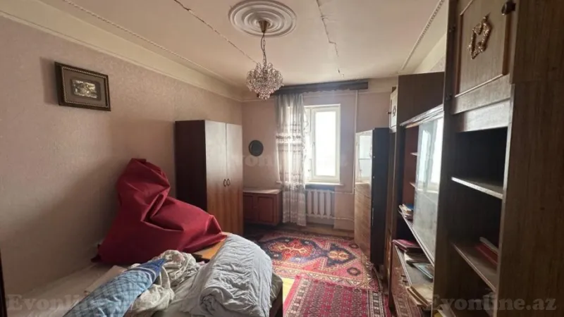 Satılır 3 otaqlı Mənzil Köhnə tikili 95 m² Elmlər Akademiyası m. - şəkil 5