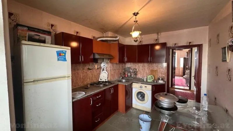 Satılır 3 otaqlı Mənzil Köhnə tikili 95 m² Elmlər Akademiyası m. - şəkil 7