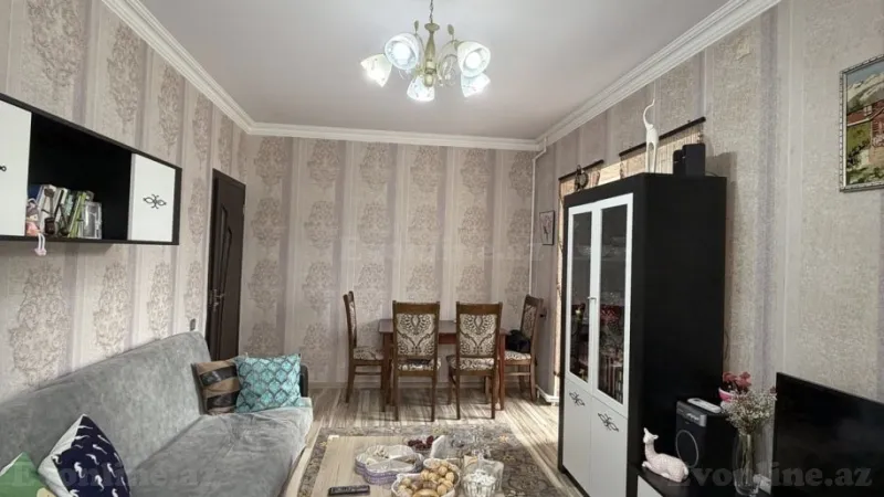 Satılır 1 otaqlı Mənzil Köhnə tikili 40 m² Köhnə Günəşli - şəkil 2