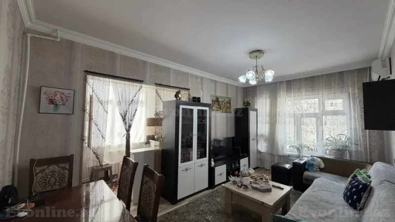 Satılır 1 otaqlı Mənzil Köhnə tikili 40 m² Köhnə Günəşli - şəkil 3