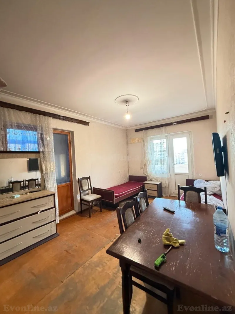 Satılır 2 otaqlı Mənzil Köhnə tikili 48 m² Yeni Yasamal - şəkil 4