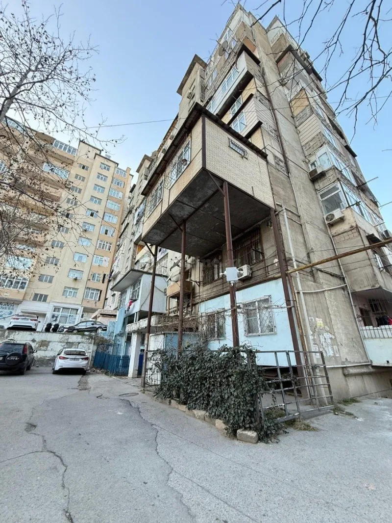 Satılır 2 otaqlı Mənzil Köhnə tikili 48 m² Yeni Yasamal - şəkil 14