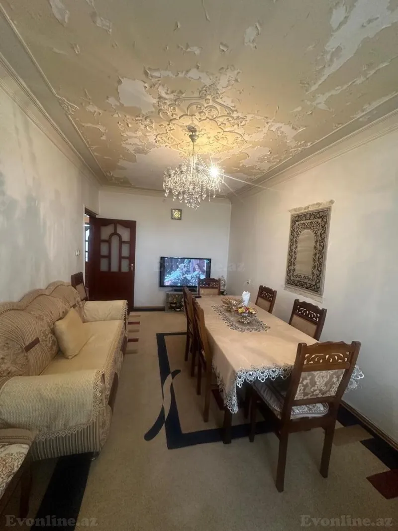 Satılır 3 otaqlı Mənzil Köhnə tikili 80 m² Suraxanı r. - şəkil 5